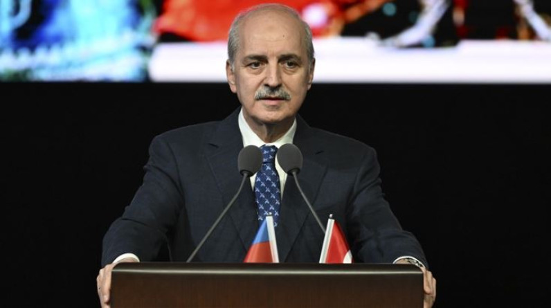 TBMM Başkanı Kurtulmuş: Türk dünyasının yeni bir merkez olarak oluşmaya başladığını görüyoruz